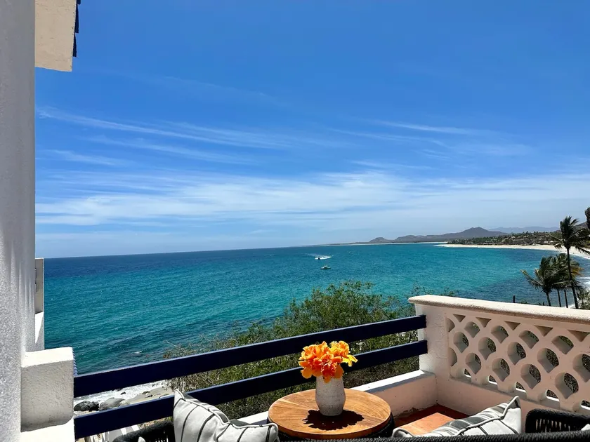 Oceanfront Condo Patio and shared Pool Casita Mar y Sol - Image 1