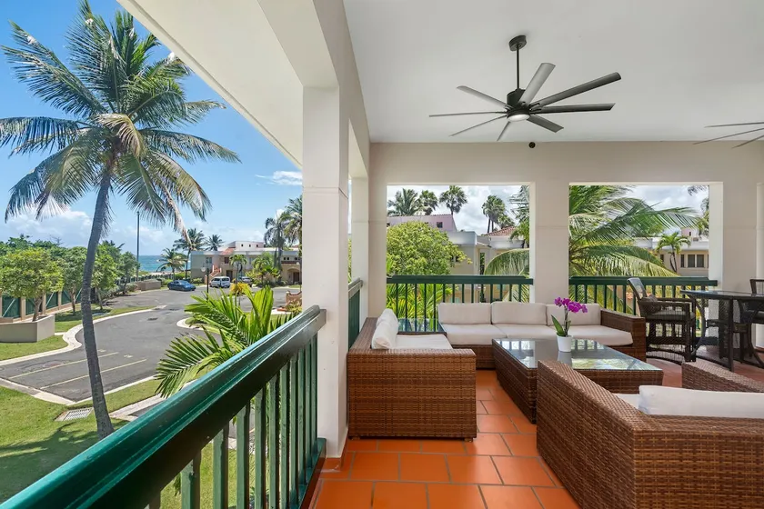 Oceanview Villa in Gated Beachfront Community w/ Full Backup Generator & Cistern - Image 1