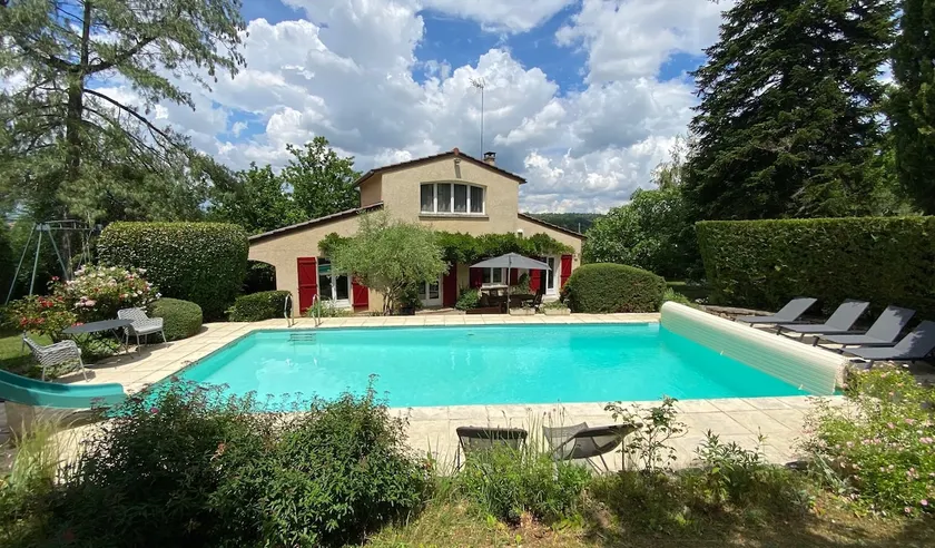 Villa avec piscine et parc à 30' de Lyon - Image 1