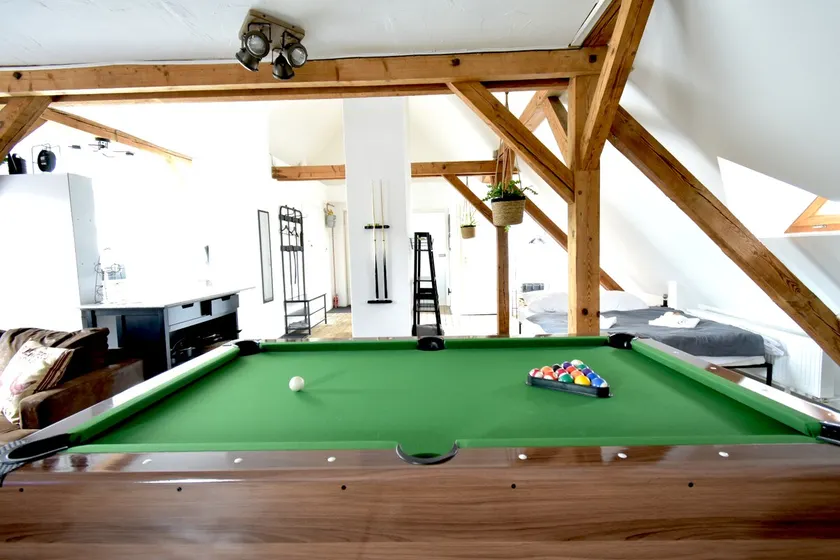 Black Billard: Loft for 2-5 people, near the old town - Image 1