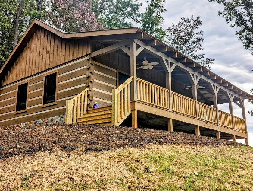 Beautiful View -cabin near NC's Stone Mountain - Image 1