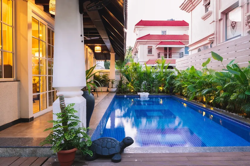 Sabr- 4BHK Lavish Villa Near Calangute by VioStays - Image 1