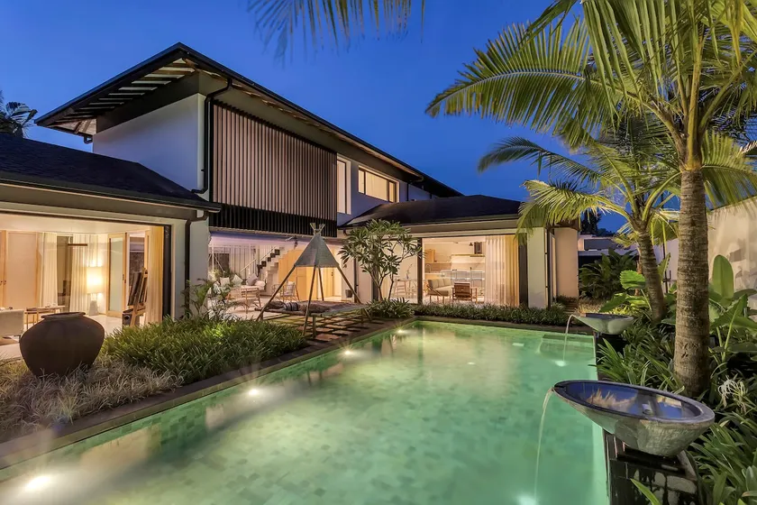 Grandeur Forest 3bhk Villa with Priavte Pool - Image 1