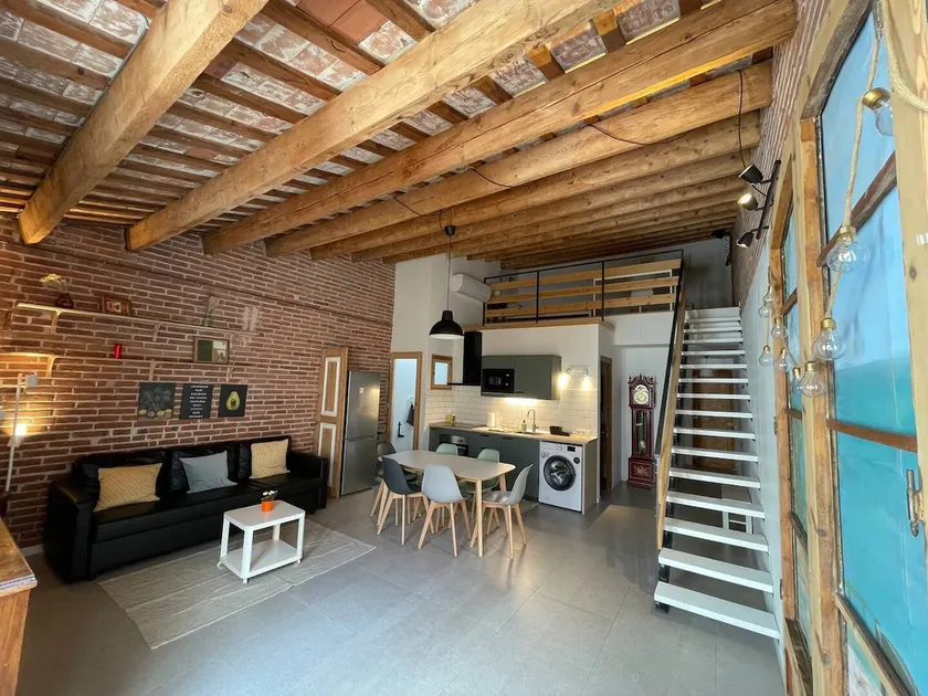 Full Moon loft Studio 2 minutes from the beach - Image 1