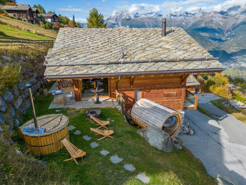 Ciel Etoilé - Magnifique Chalet, 14 personnes - vue incroyable - Image 1