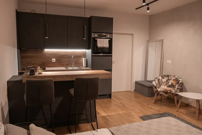Modern studio in Residence Pipanova - Image 1