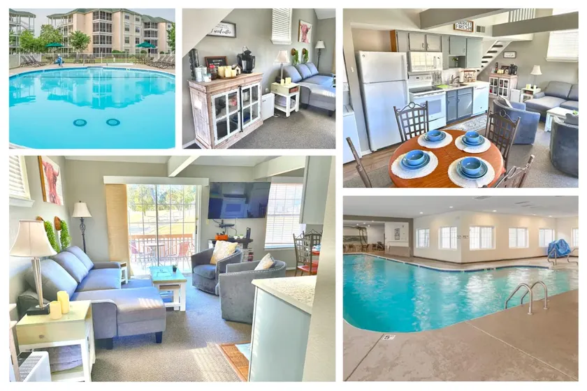 Smoke Ok/Indoor Pool/Hot Tub/Mini Golf/Full Resort - Image 1