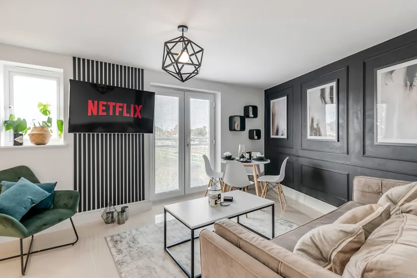 Modern Apartment in Wymondham - Image 1
