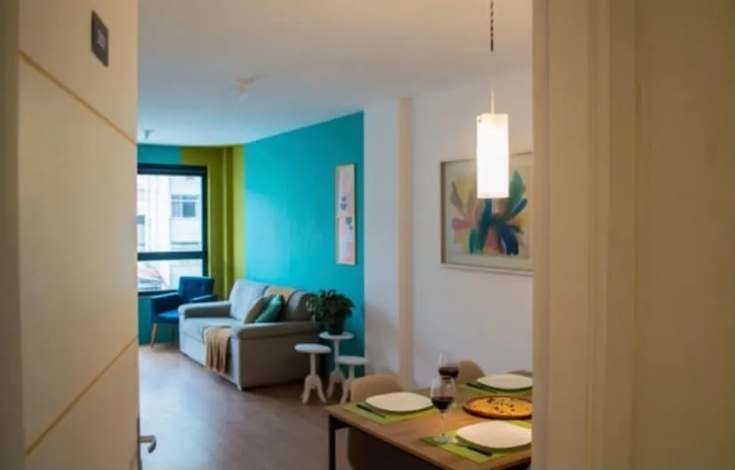 Brand new apartment in RJ with balcony and solarium - Image 1