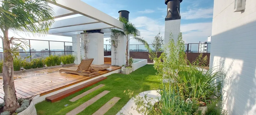 Metalic apartment with ecological fireplace - Image 1