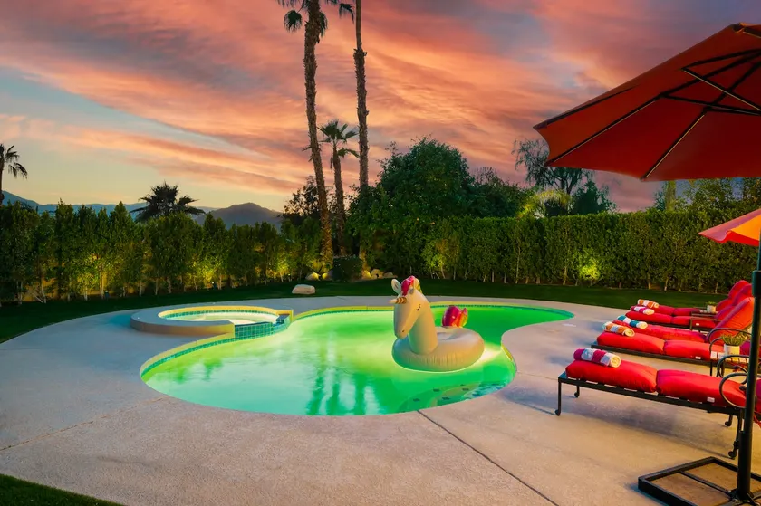 Stylish 4BR Desert Retreat | Pool Hot Tub Games - Image 1