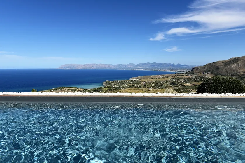 Villa Fenice Breathtaking Panoramic View in Scopello Sicily up to 10 people Pool - Image 1