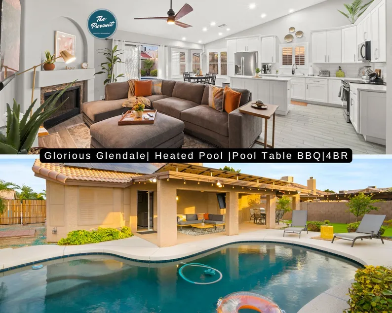Glorious Glendale, Heated Pool, Pool Table, BBQ! - Image 1