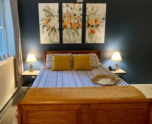 2 BR private rental, quiet with garden views - Image 1