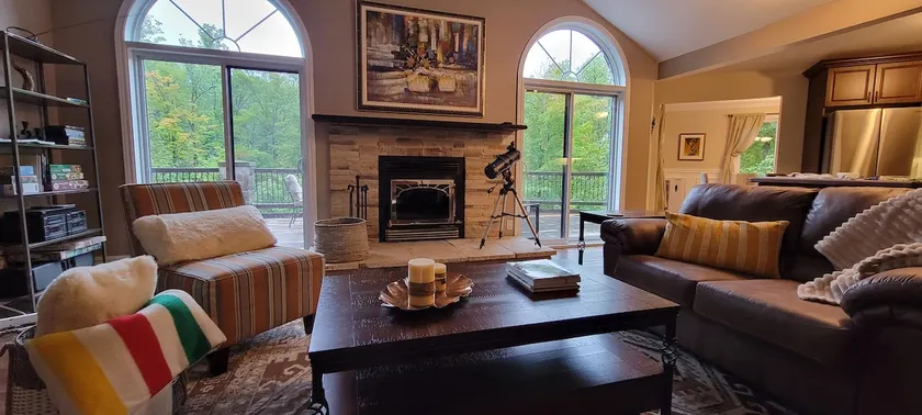 Cozy Forested Retreat With A Private Spa - Image 1
