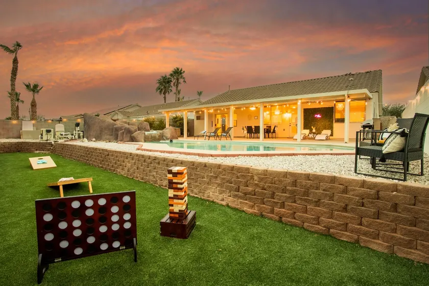 Modern Boho Retreat Strip View, Pool, Games 4br/3b - Image 1