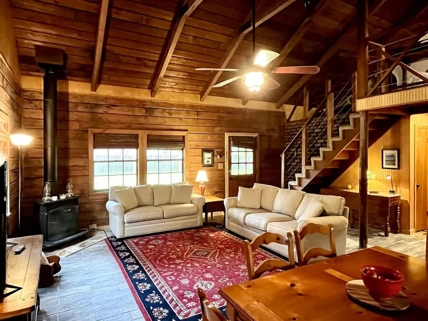 The Bayou Log Cabin - Image 1