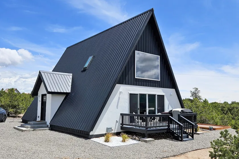 Sasquatch Ranch A-Frame w/ Mtn Views & Privacy - Image 1
