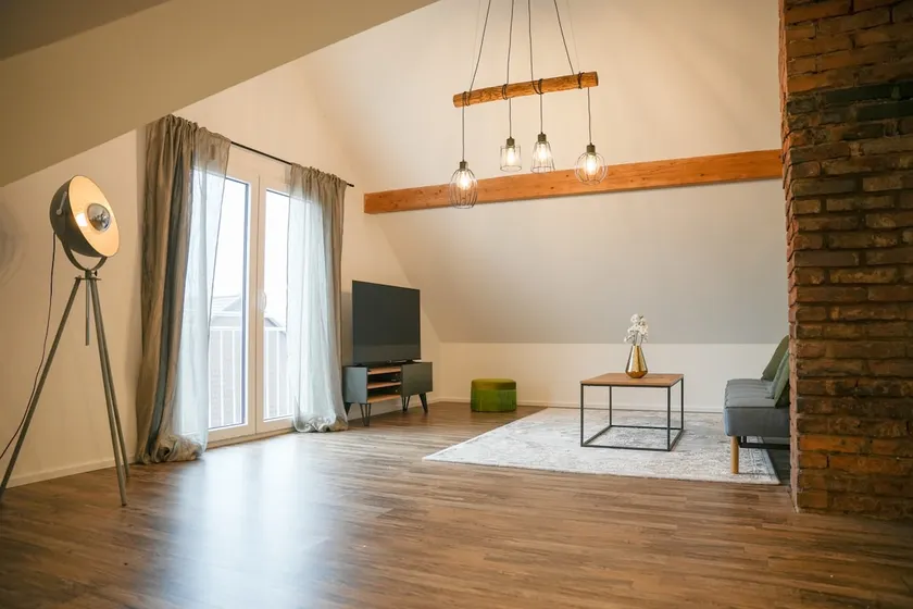 Modern loft in Ramstein - with sauna - Image 1