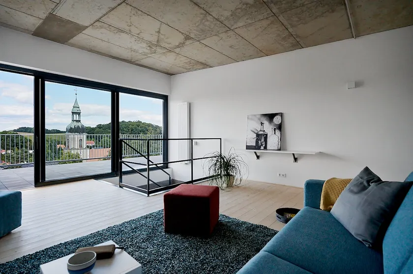 Factory loft in the Schönbach cultural factory - Image 1