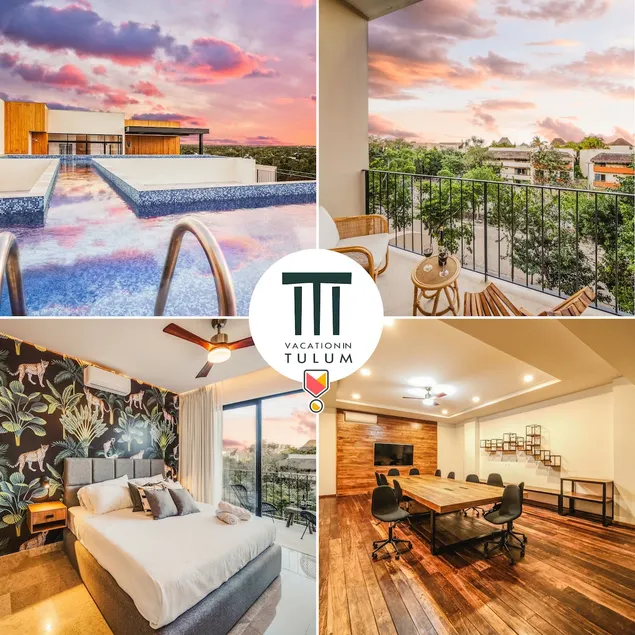 2BR with Fast WiFi FREE BIKES, Rooftop, Pool, and Gym - Image 1