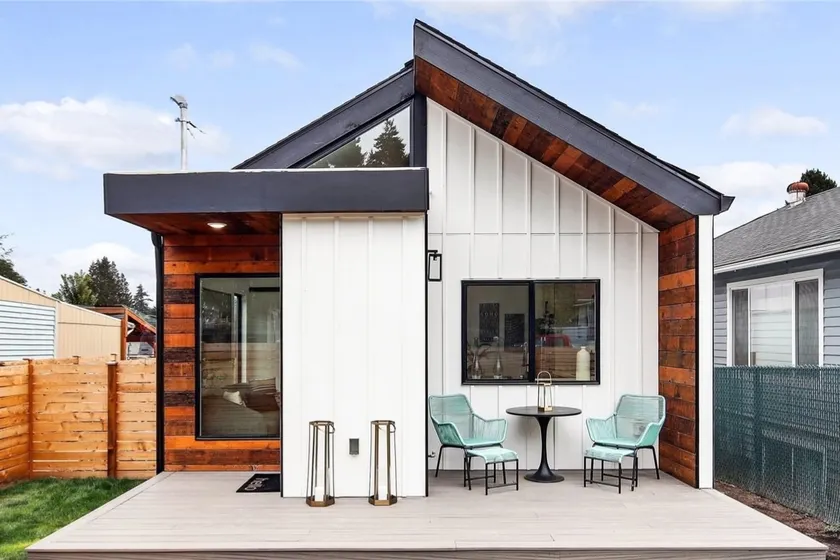 A lovely lofted 1-bed/1-bath in Seattle - Image 1