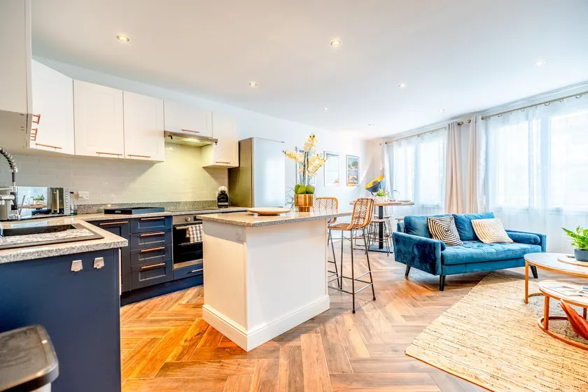 Beautiful, air-conditioned apartment in the center of the village - Image 1