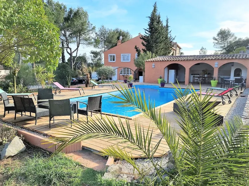 Villa des Mimosa, Pool and Pool House, 10 people - Image 1