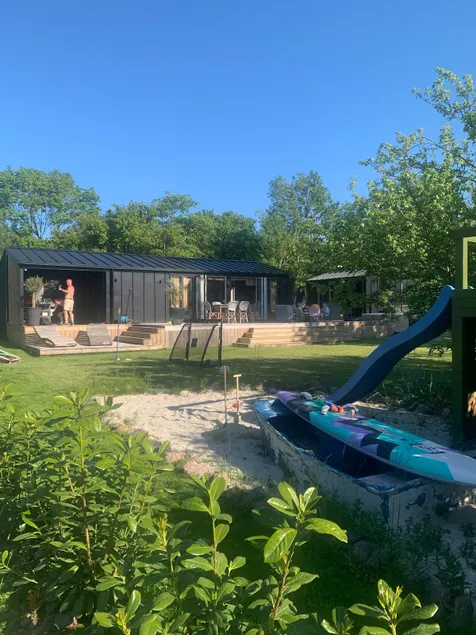 Stylish and modern new cottage with a wild swimming area - Image 1