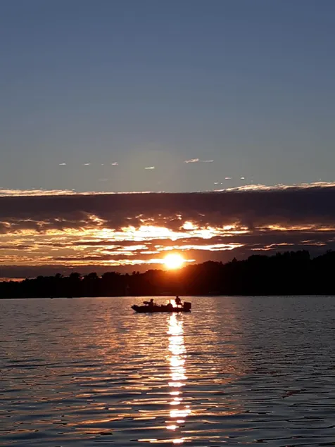 Chippewa lake, MI access with a view. Ferris 12.5 mi. SxS's and ORVs welcome. - Image 1