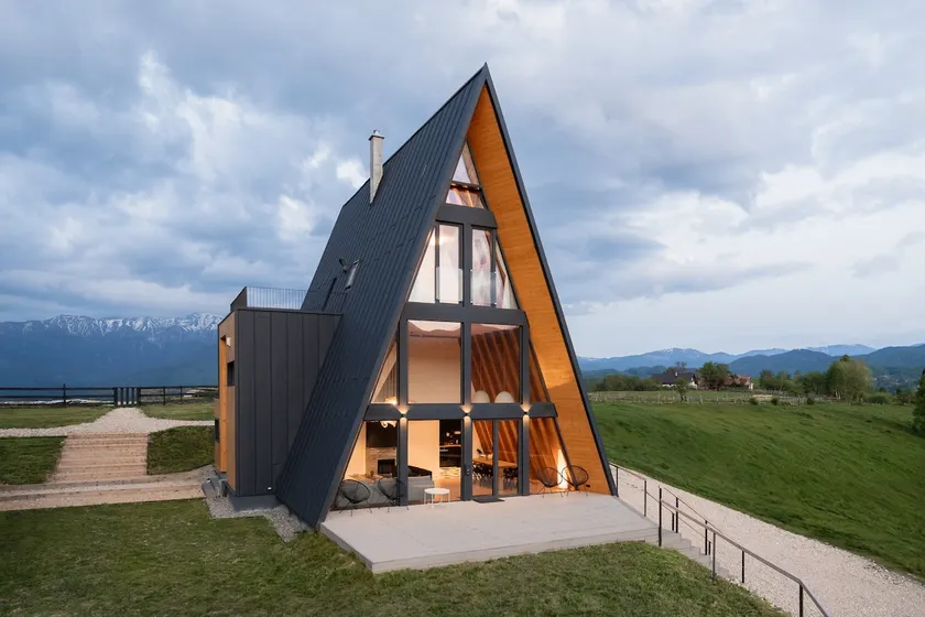 AmontChalet*AFrame*Fireplace*HotTub*Sauna*BestView - Image 1