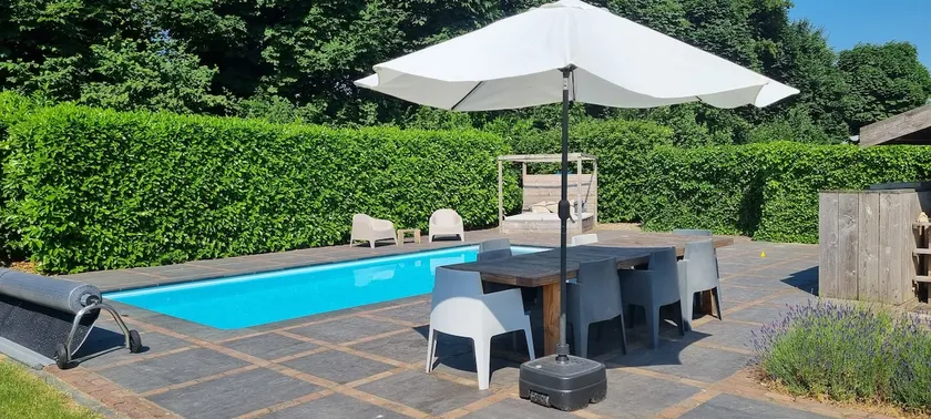 8 person apartment - heated pool! HoekvanWinssen - Image 1