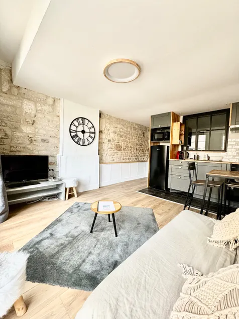 Appartement avec terrasse - place Saint-Sauveur - Caen - Image 1