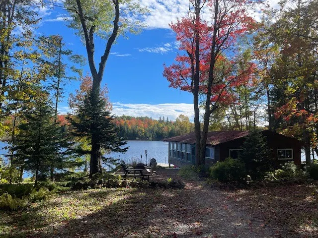 Cozy Adirondack cabin with private dock and kayaks, feet from Adirondack Lake - Image 1