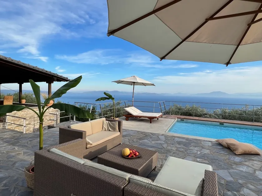 Pelion Homes | Villa Marlene with pool & sea view. - Image 1