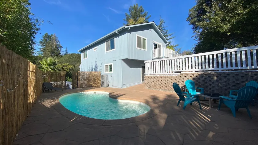Tranquil Pool Villa with Mountain View - Image 1