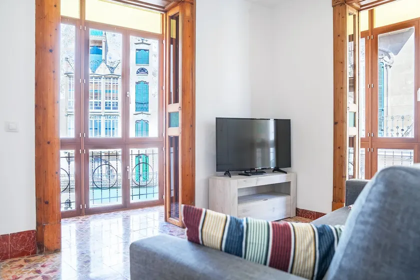 Apartment Can Boss TI Cala Boquer Palma, Parking - Image 1