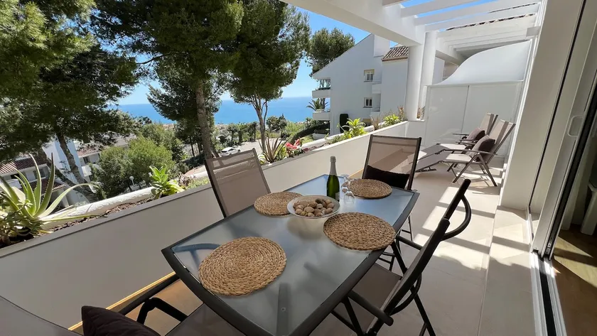Bel Appartement à Miraflores avec vue sur la mer, piscine partagée et Wi-Fi - Image 1