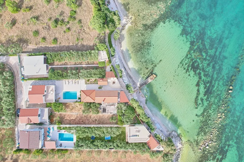 Villa Divulja Beachfront - 4 Bedroom Villa - Stunning Sea Views - Perfect for Families - Image 1