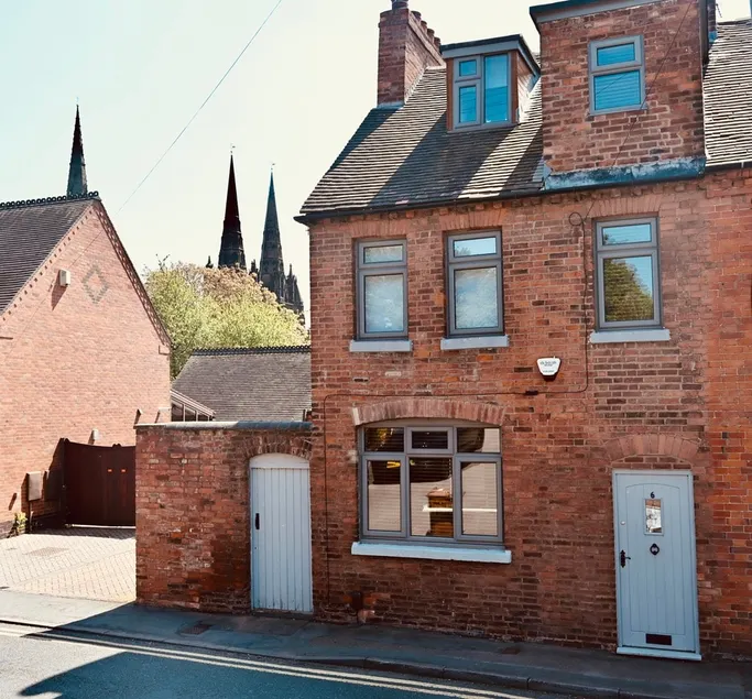 A character property close to Lichfield Cathedral - Image 1