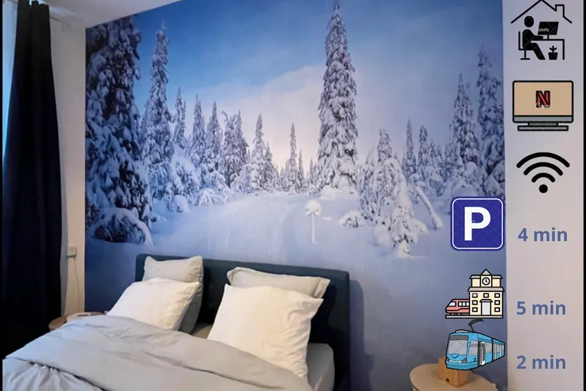 Cozy Mont Blanc Suite – Downtown, 5 minutes from the train station - Image 1