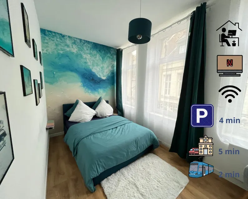Californian Suite - Downtown, 5 min from the train station - Image 1