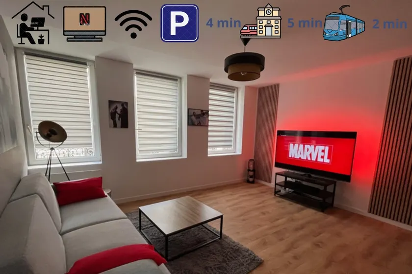 Duplex trip in the city center - Image 1