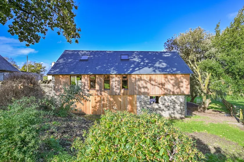 Orchard Bank Barn Ashburton Dartmoor South Devon - Image 1