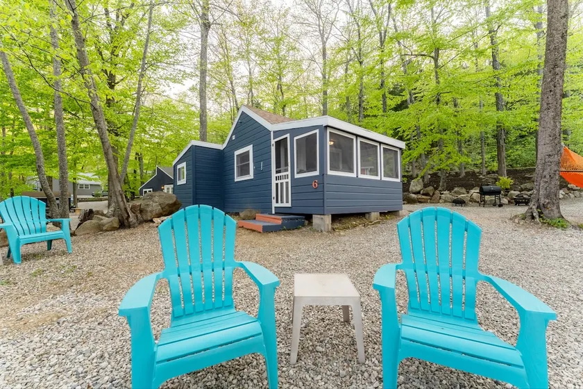 Cabin for two with lake views & access Now featuring AC Wi-FI and TV - Image 1