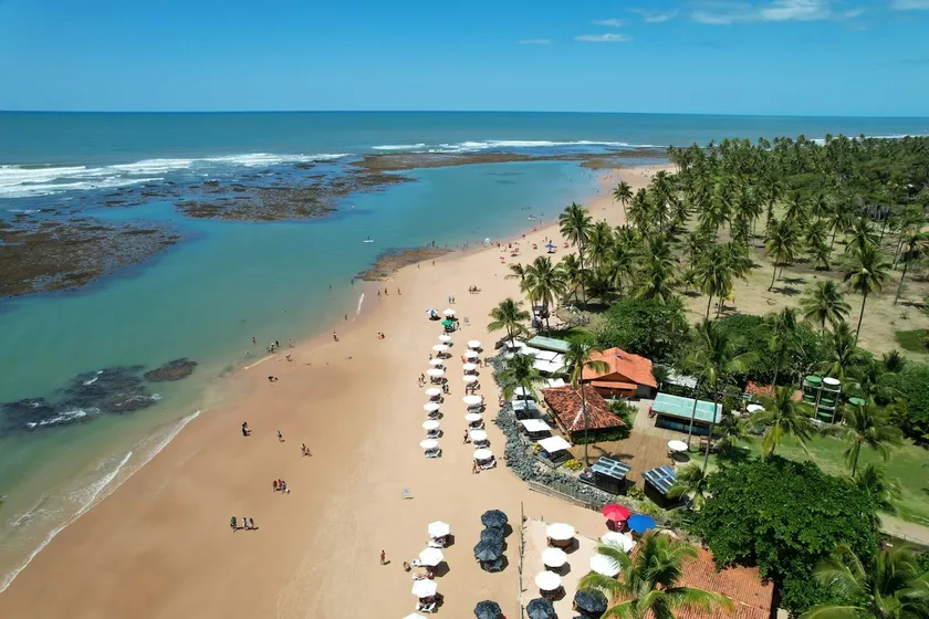 VILLAGE TAIPU - BEACHFRONT APARTMENT IN TAIPU DE FORA - Image 1