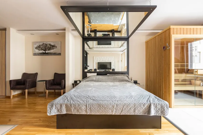 Black Diamond apartment with sauna and jacuzzi - Image 1