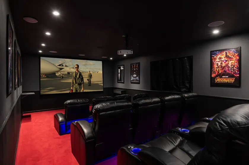 Cloud 9 | movie theater, arcades, firepit & spa - Image 1