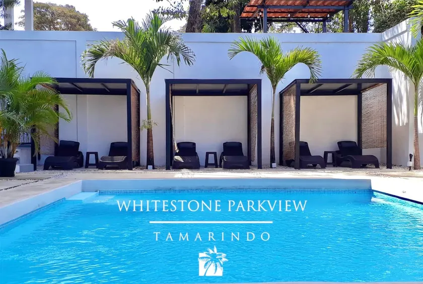 Whitestone Parkview Tamarindo 1 king bed studio w/kitchen 7min walk to the beach - Image 1