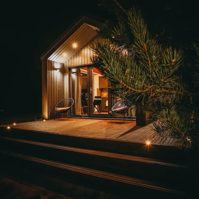 Holiday resort by sea Pazust Priedēs-Sunset house - Image 1